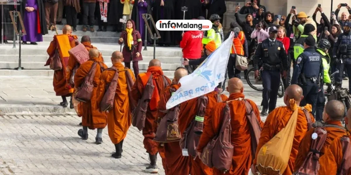 Merah Putih Raksasa Sepanjang 80 Meter Hiasi Perayaan HUT RI di Kelurahan Bumiayu