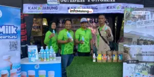 Merajut Kolaborasi Ekonomi Rakyat, KAN Jabung Malang Turut Meriahkan Hari Koperasi Jawa Timur 2025