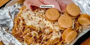 Mie Bakar Celaket, Dari Pionir di Malang hingga Menjadi Ikon Kuliner Kota