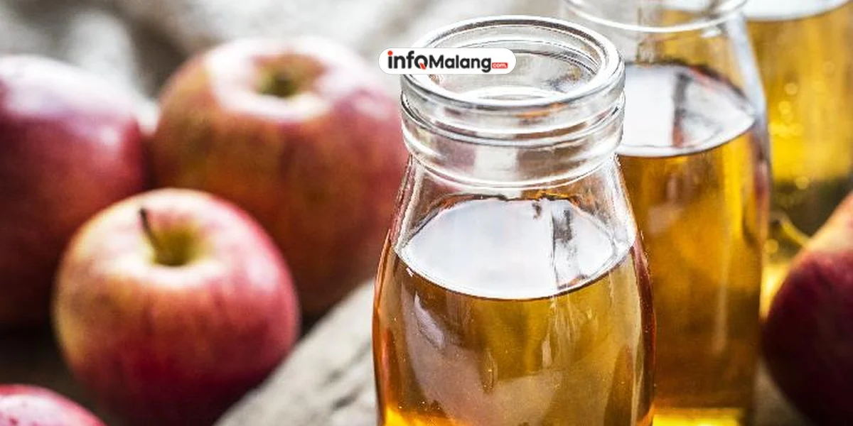 Mitos soal Cuka Apel dan Faktanya