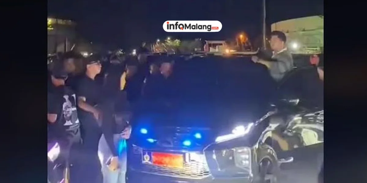 Mobil Pajero Berplat Lemhannas Palsu Diamankan Polisi