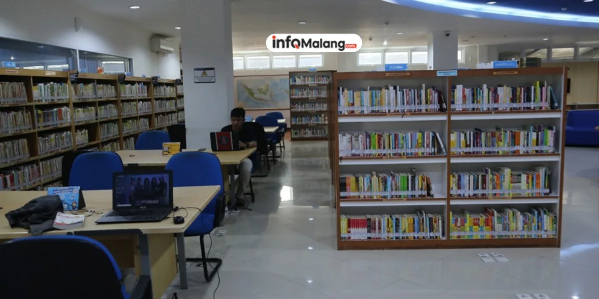 Mobil Perpustakaan Keliling Kota Malang Kembali Ramai Dikunjungi Pasca Pandemi