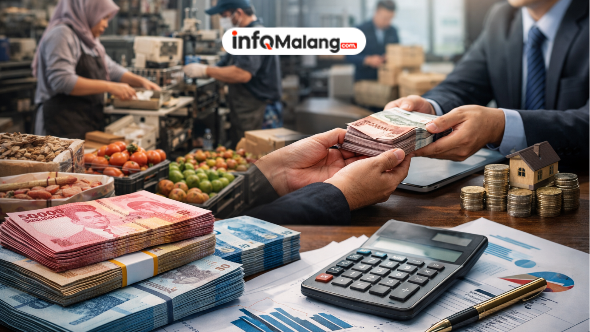 Modal Kerja Kuasai Penyaluran Kredit Perbankan di Kabupaten Malang