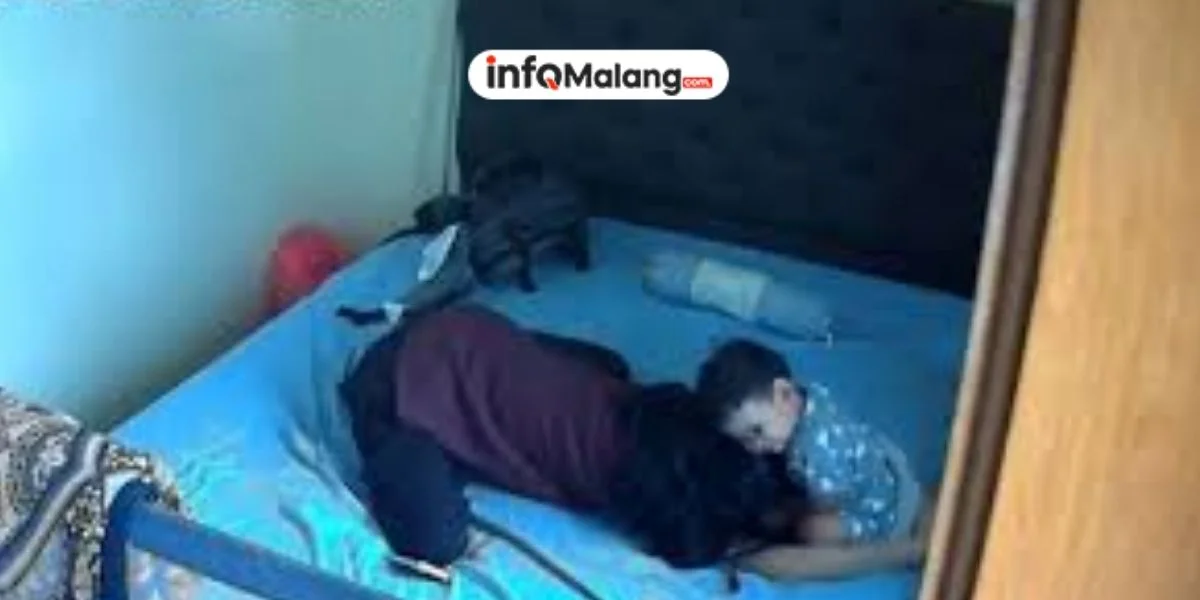 Momen Hangat Anak Kecil Ini Minta Dipeluk Baby Sitternya Saat Bangun Tidur