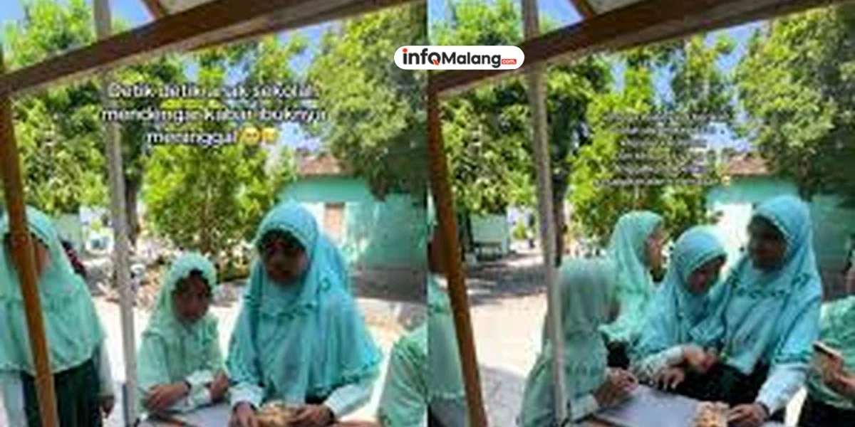 Momen Haru Anak Sekolah Dengar Kabar Ibunya Meninggal Lewat Toa Masjid