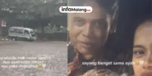 Momen Haru Cewek Ini Wisuda Dijemput Ayahnya Pakai Angkot