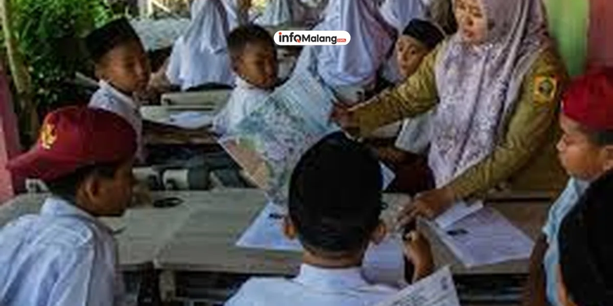 Momen Haru Guru SLB Ini di Yogyakarta Ajak Murid Belajar di Luar Kelas