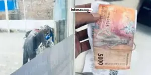 Momen Haru Pria Ini Ceritakan Saat Seorang Bapak Mengembalikan Uang yang Ditemukannya di Tong Sampah