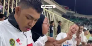 Momen Haru di Maguwoharjo: “Teman Bisik” Dampingi Anak Difabel Nikmati Laga PSS Sleman vs PSPS Pekanbaru