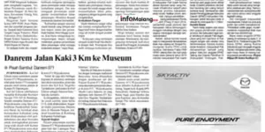 Momen Jack Ma Santai Kendarai Sepeda Sendirian Tanpa Pengawalan Ketat