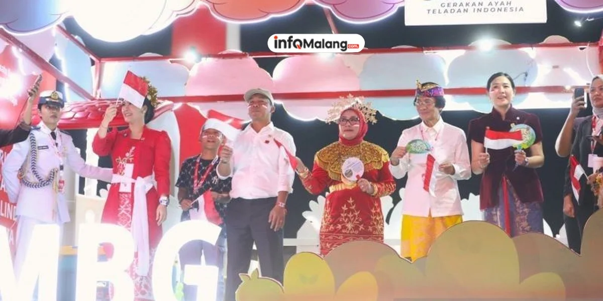 Momen Ketika Orang Tua Gen Z Punya Anak Ikutan Pawai HUT RI Ke-80 Tahun