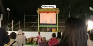 Momen Ketika Pertunjukan Wayang Dibawakan dengan Bahasa Jepang Tapi Berlogat Jawa