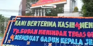 Momen Ketika Warga Malang Gunakan Bahasa Daerah pada Banner Imbauan