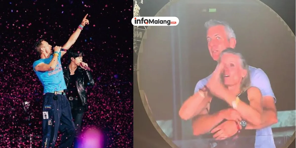 Momen Konser Coldplay Jadi Saksi Bisu Perselingkuhan Seorang CEO dan Chief HR