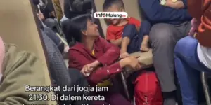 Momen Seorang Anak Rela Terjun ke Air Demi Layangan yang Putus
