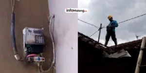 Momen Streamer Rasakan Setrum Sambaran Petir Saat Livestream