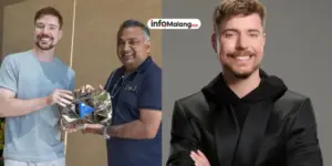 MrBeast Terima Custom Play Button Usai Tembus 400 Juta Subscribers dari YouTube