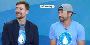MrBeast dan Mark Rober Galang Dana Rp659,6 Miliar untuk Air Bersih 2 Juta Orang