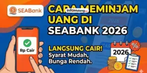 Mudah dan Cepat: Cara Pinjam Uang Rp2 Juta di SeaBank