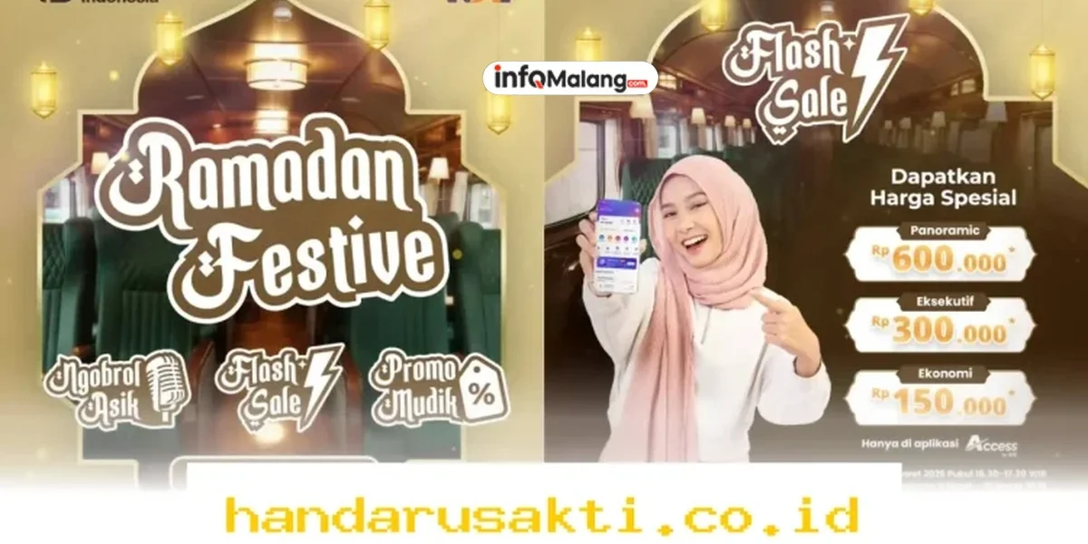 Mudik Lebaran Makin Mudah! Pesan Tiket Kapal Sekarang Bisa Lewat HP!