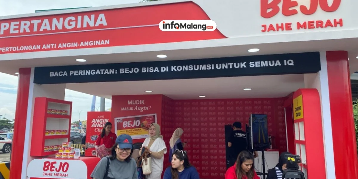 Mudik Nyaman dan Bebas Masuk Angin dengan PERTANGINA dari Bejo Jahe Merah