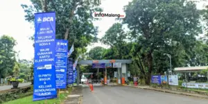 Mulai 1 Juli, Pembayaran di Gate Bendungan Lahor Wajib Non-Tunai untuk Roda Empat