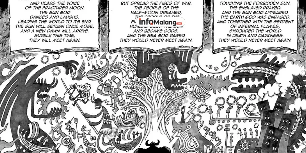 Mural One Piece di Blimbing Kota Malang Belum Selesai Digambar, Kini Sudah Hilang