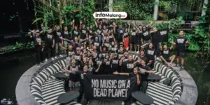 Musisi dari Berbagai Penjuru Indonesia Berkumpul di Bali untuk Suarakan Krisis Iklim Lewat Musik