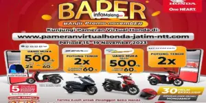 NOVEMBER BANJIR PROMO TANPA DIUNDI