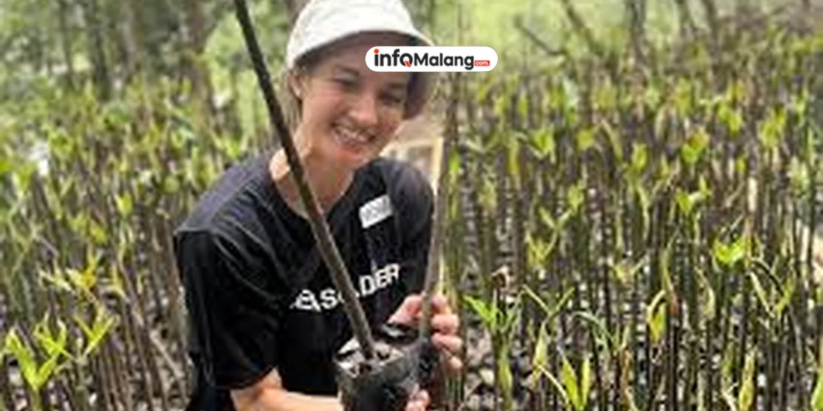 Nadine Chandrawinata Angkat Isu Lingkungan ke Panggung Dunia, Perjalanan Hidup dan Aksi Nyata Jadi Sorotan