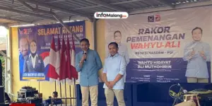 Nasdem Kota Malang Resmi Dukung Wahyu Hidayat – Ali Muthohirin
