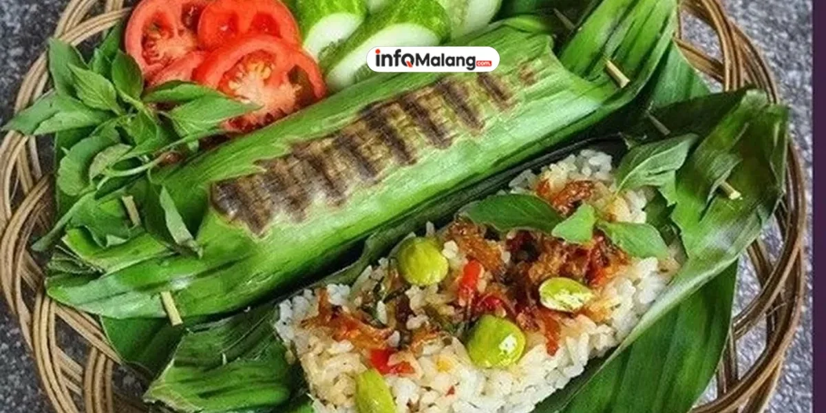 Nasi Bakar Malang Favorit Pencinta Pedas