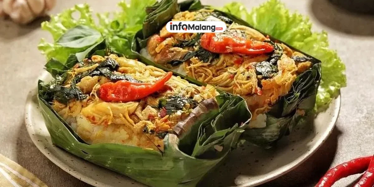 Nasi Bakar dengan harga ramah dikantong, Anak kos wajib coba !