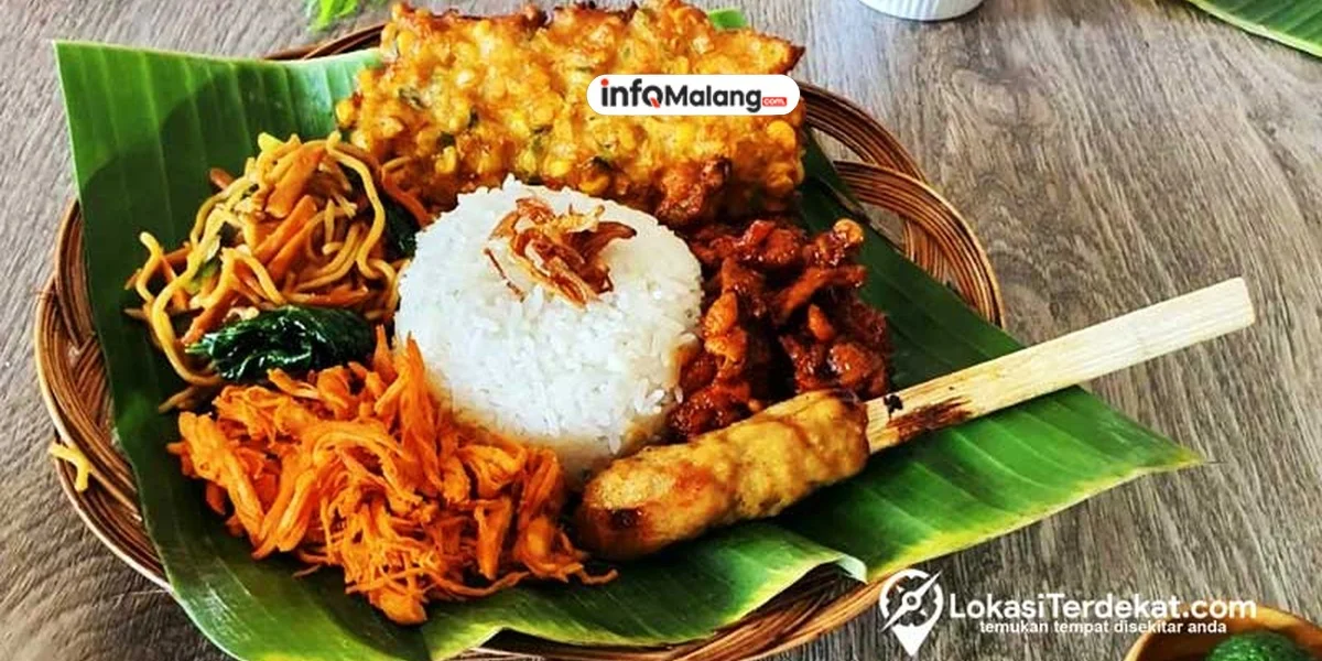 Nasi Madura Mak Nyaman, Kuliner Autentik yang Banyak Diminati di Malang