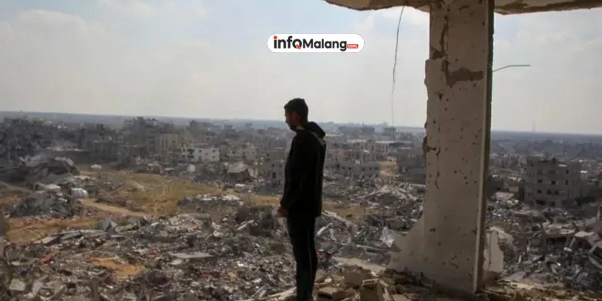 Netanyahu Ingin Israel Ambil Alih Gaza Sementara, Lalu Serahkan ke Pasukan Arab 2025