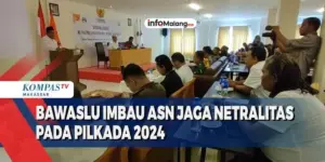 Netralitas ASN di Kabupaten Malang Jelang Pilkada 2024 Jadi Sorotan Bawaslu