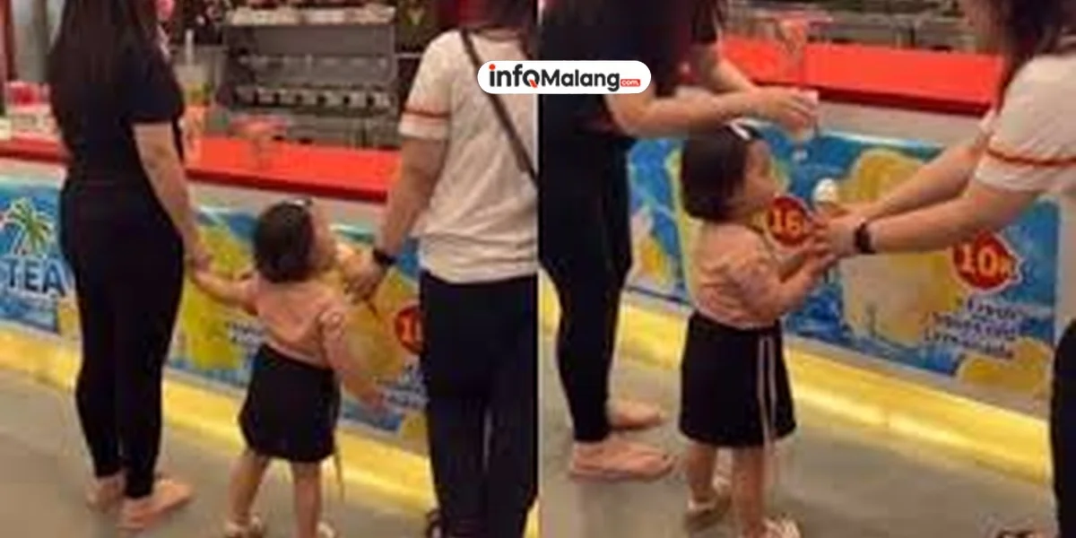 Ngakak! Lagi Deep Talk, Pasangan Ini Gak Sengaja Rekam Ibu Ajarin Anak Belajar Matematika