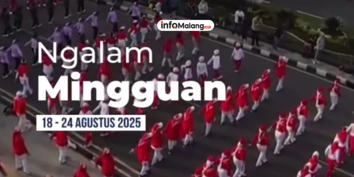 Ngalam Mingguan Hadirkan Ragam Kegiatan Kota Malang 18-24 Agustus 2025