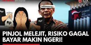 Ngeri! Ini Akibatnya Kalau Kamu Gagal Bayar Pinjol!
