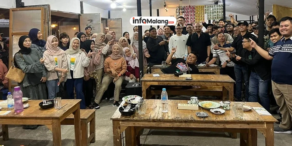 Ngipok TDA Bisnis dan Politik untuk Kebermanfaatan Masyarakat