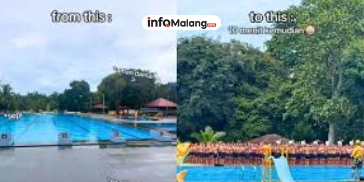 Niat Renang Pagi Biar Sepi, Tiga Cewek Ini Malah Didatangi Satu Skompi TNI