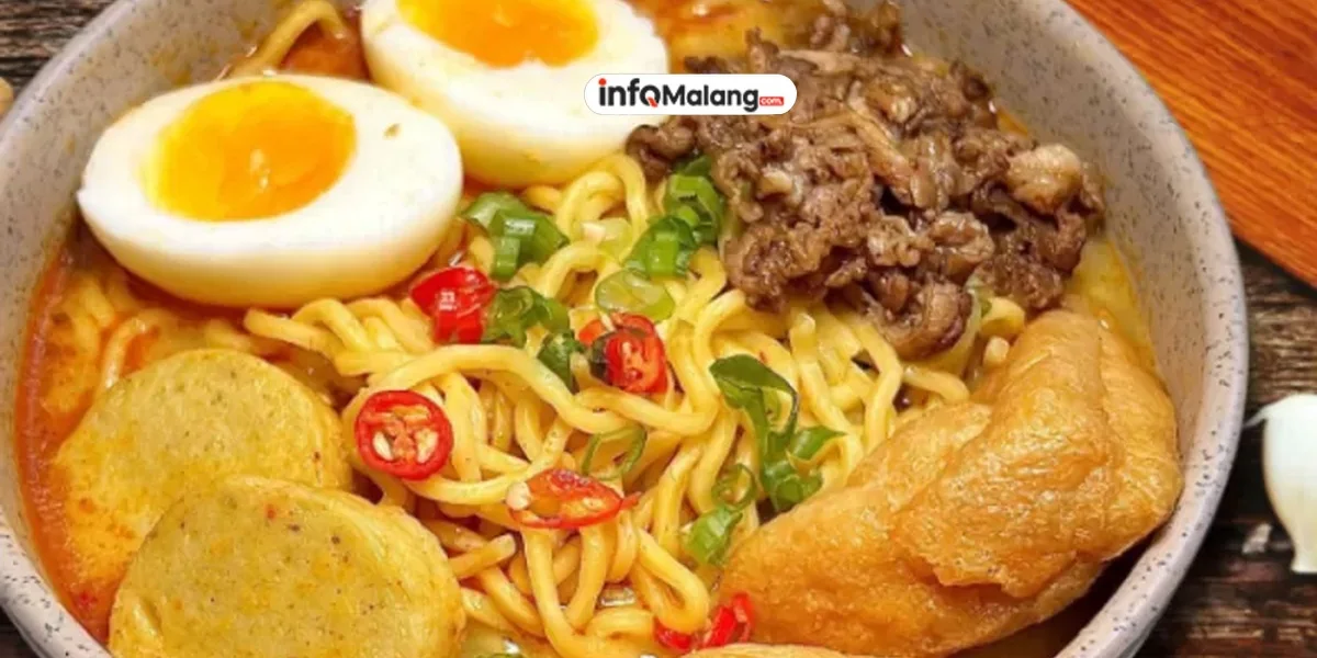 Nikmati Sensasi Mie Kari di Malang, Dua Tempat yang Patut Dicoba