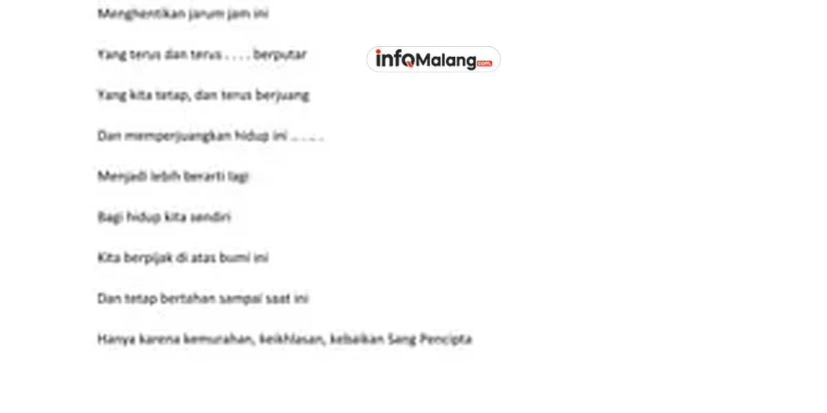 Nyanyikan Lirik Rindu Sahabat, Ungkapkan Perasaanmu