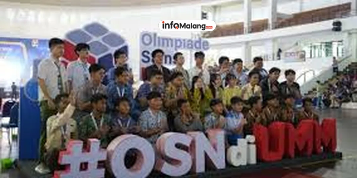 OSN 2025 Resmi Digelar di Malang, Ajang Bergengsi Pelajar SMA dari Berbagai Daerah