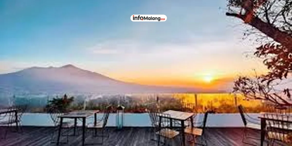Oase di Kota Dingin! 7 Kafe Outdoor Malang dengan View Pegunungan Paling Eksotis