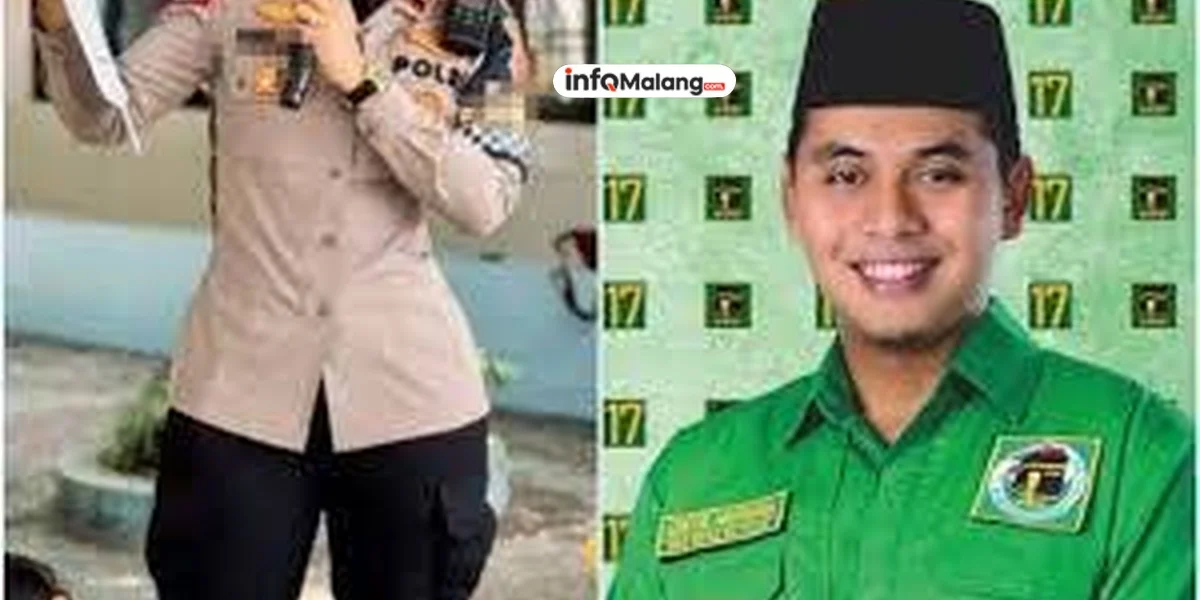 Oknum DPRD dan Polwan Blitar Digerebek di Batu
