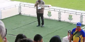 Olahraga Bersama Jadi Wadah Kodim 0833 dan Ajendam V Brawijaya Perkuat Soliditas