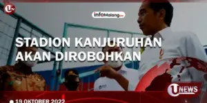 Omzet Pedagang Stadion Kanjuruhan Malang Anjlok Akibat Revitalisasi