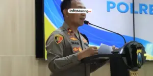 Operasi Lilin Semeru 2024, Kecelakaan Lalu Lintas di Malang Turun 36 Persen