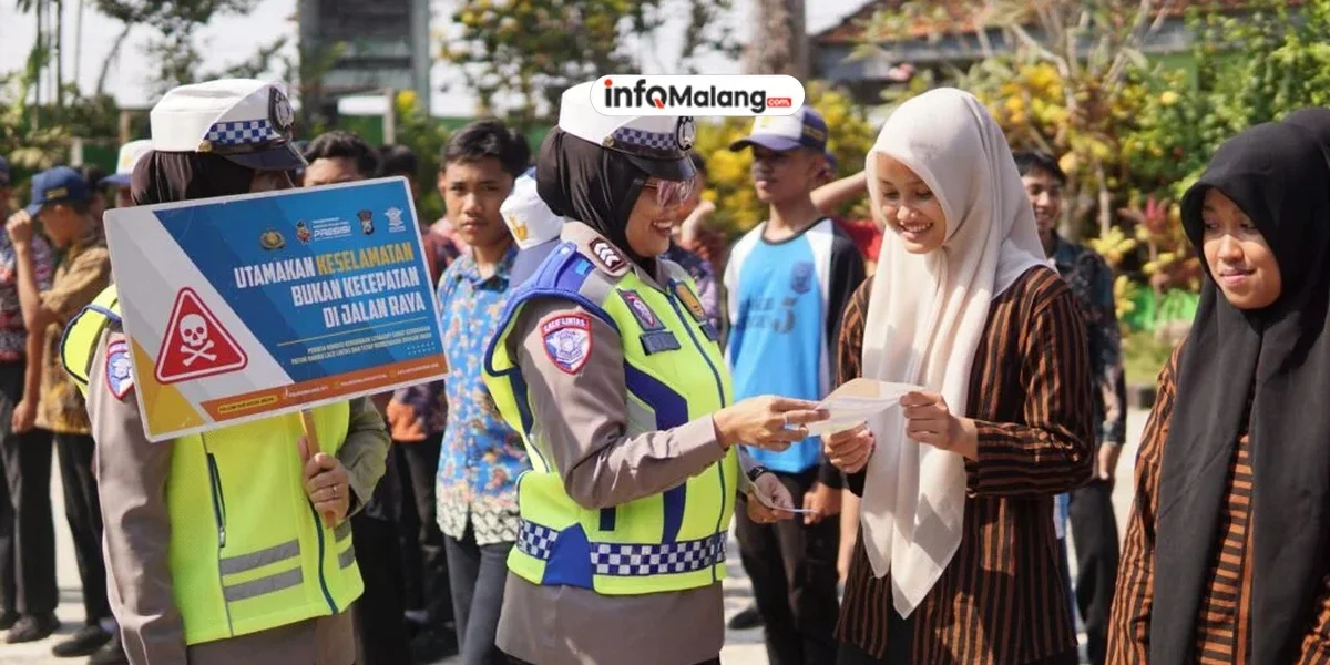 Operasi Patuh Semeru 2025: Polres Malang Catat 6.988 Pelanggaran, Kecelakaan Turun Drastis